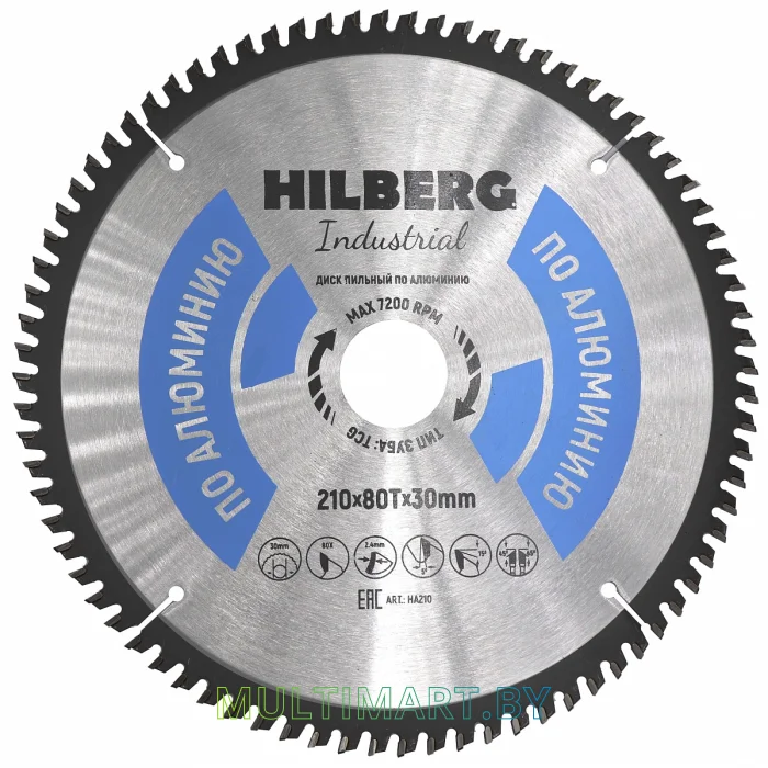 Пильный диск Hilberg HA210